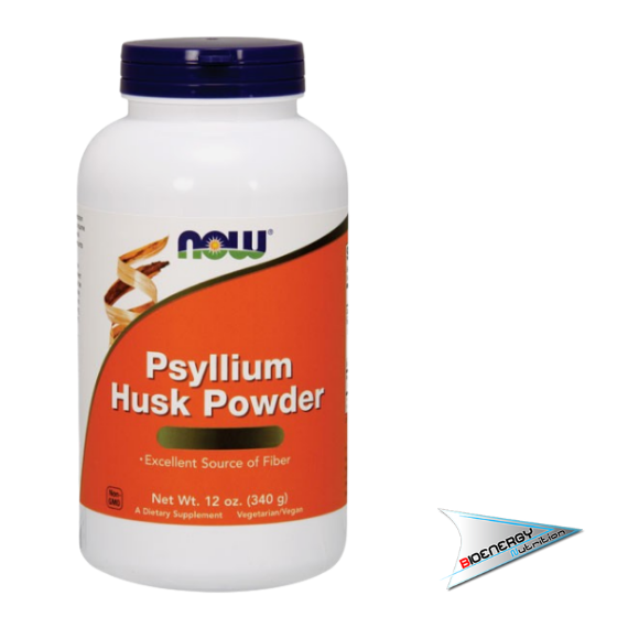 Now-PSYLLIUM HUSK POWDER (Conf. 325 gr)     